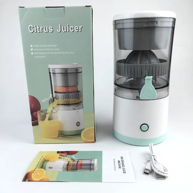Juicy Pro® Espremedor De Frutas Elétrico, Portátil e Automático! + BRINDE!
